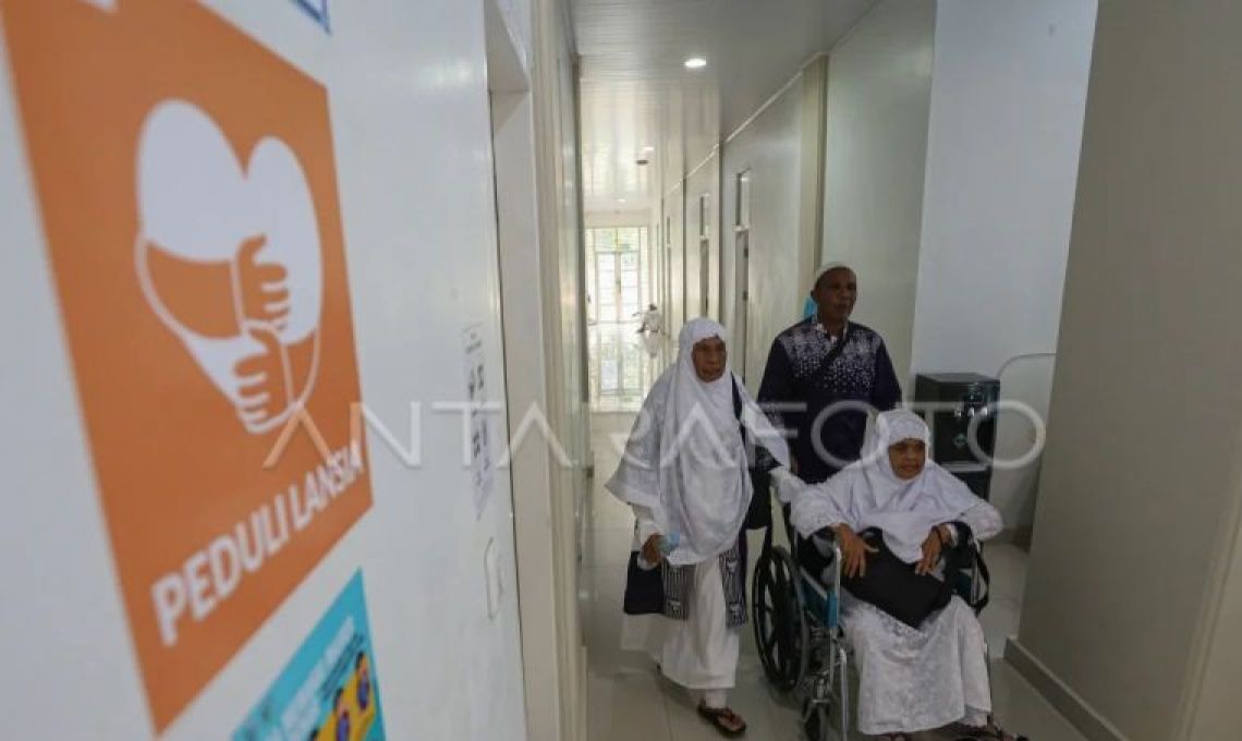 Asrama Haji Aceh Masih Siapkan Ruang Untuk Jamaah Saat Pulang