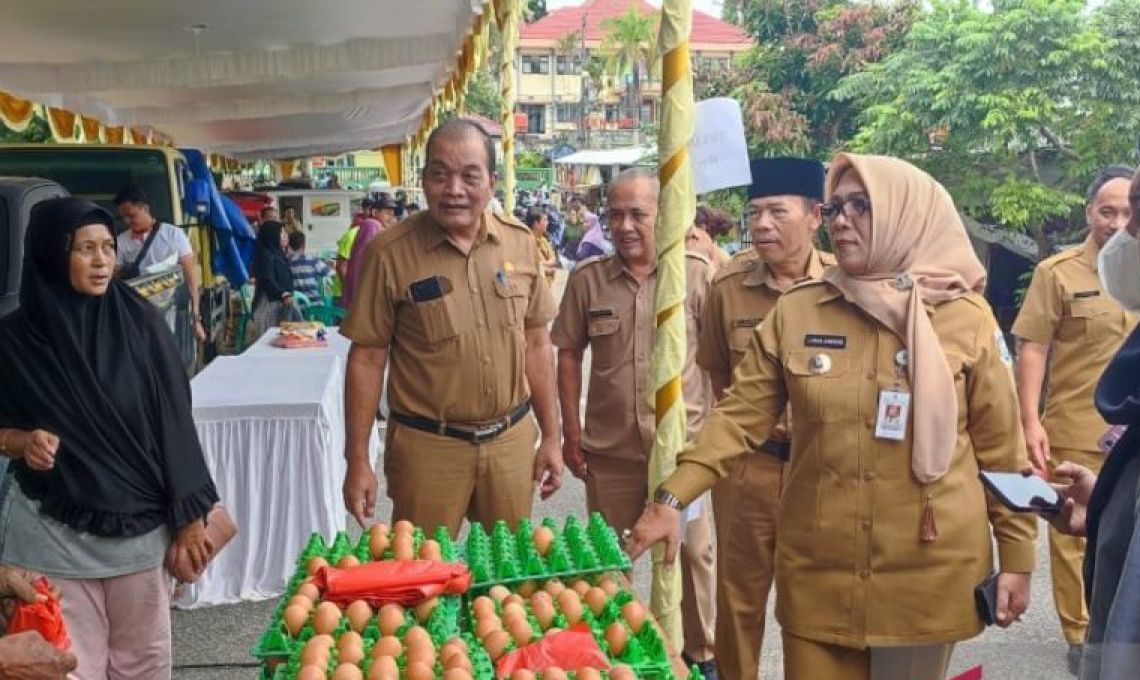 Babel Memastikan Kecukupan Stok Bawang Merah Dan Putih