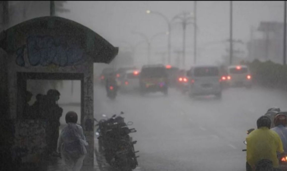 BMKG Memperingatkan Kemungkinan Curah Hujan Di Beberapa Wilayah Di Indonesia.