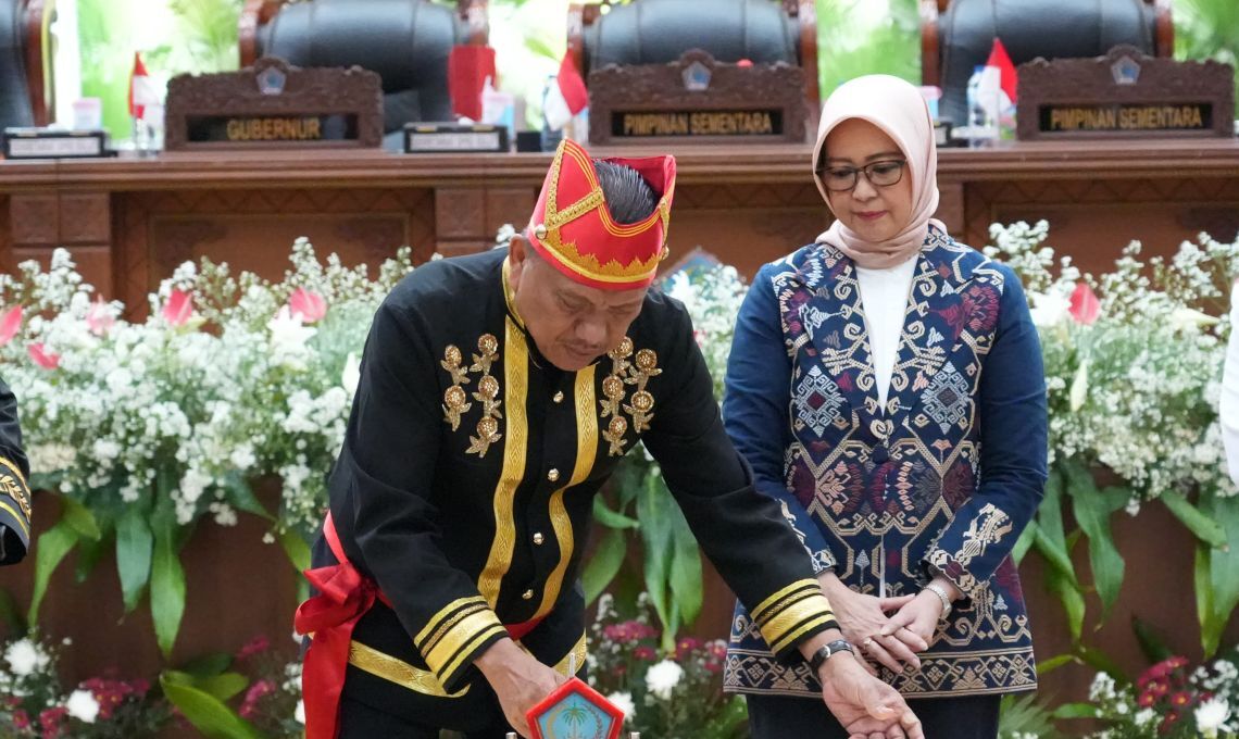 BPH Migas Dan Pemerintah Sulawesi Utara Menandatangani Perjanjian Kerja Sama Dalam Pengawasan BBM.