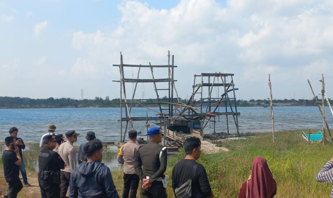 Bupati Bangka Tengah Minta PT Timah Segera Kelola Timah Di WIUPK