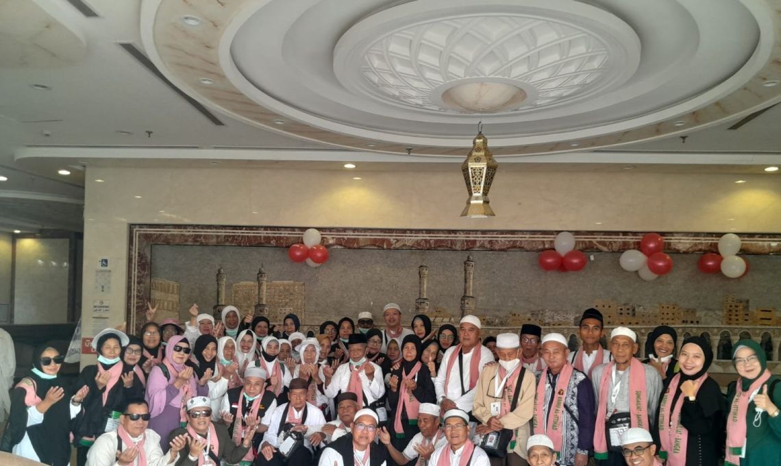 Jamaah Haji Bangka Bersiap Kembali Ke Tanah Air, Tiba Rabu Dini Hari