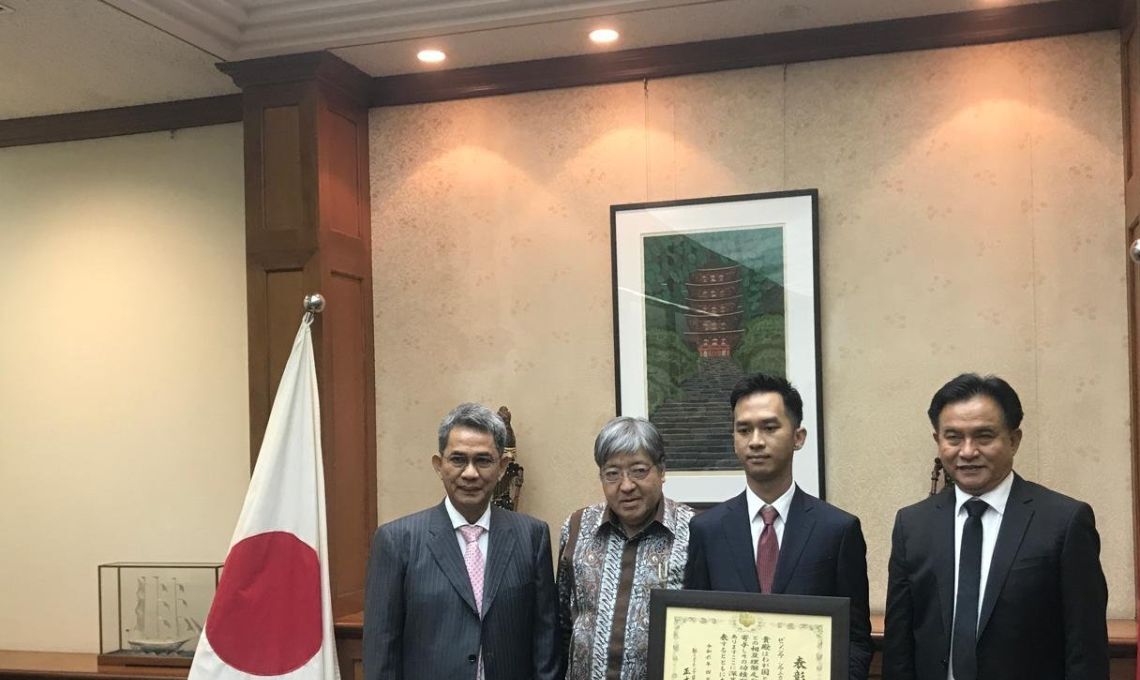 Jepang Memberikan Penghargaan Kepada Para Wirausahawan Muda Indonesia, Membangun Jembatan Antara Kedua Negara.
