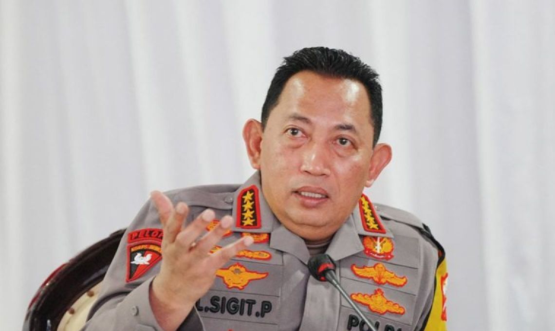 Kapolda Sigit Menunjuk Delapan Perwira Polisi Junior Ke Direktorat Reserse Siber.