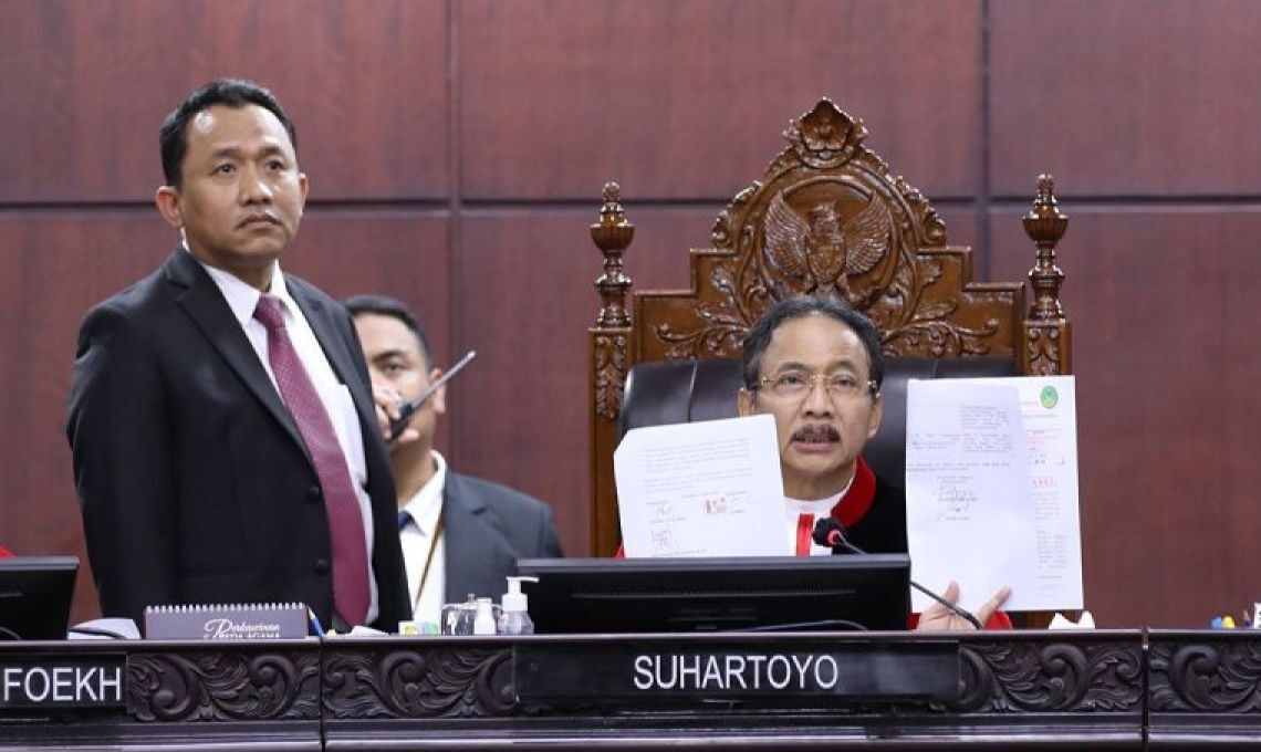 Kemarin, MK Melangsungkan Sidang Pileg Phpu Hingga Geriuswan Masuk Penjara