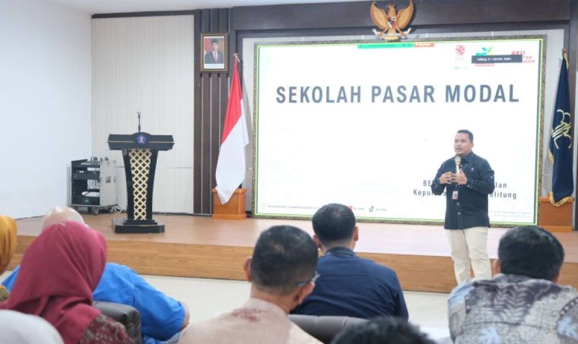 Kemenkumham Dan BEI Sosialisasikan Upaya Pencegahan Investasi Bodong