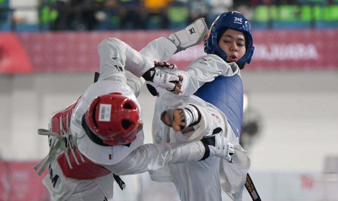 Klasemen Sementara Perolehan Medali Emas Taekwondo