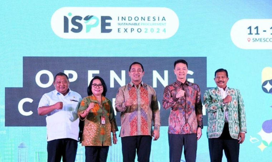 Mendorong Keberlanjutan: Indonesia Sustainable Procurement Expo 2024 Kembali Sukses Digelar