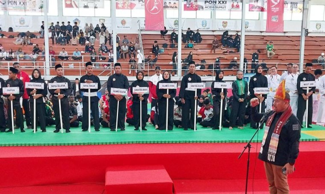 PB PON: Kehadiran 32 Kontingen Pertegas Pencak Silat Milik Indonesia