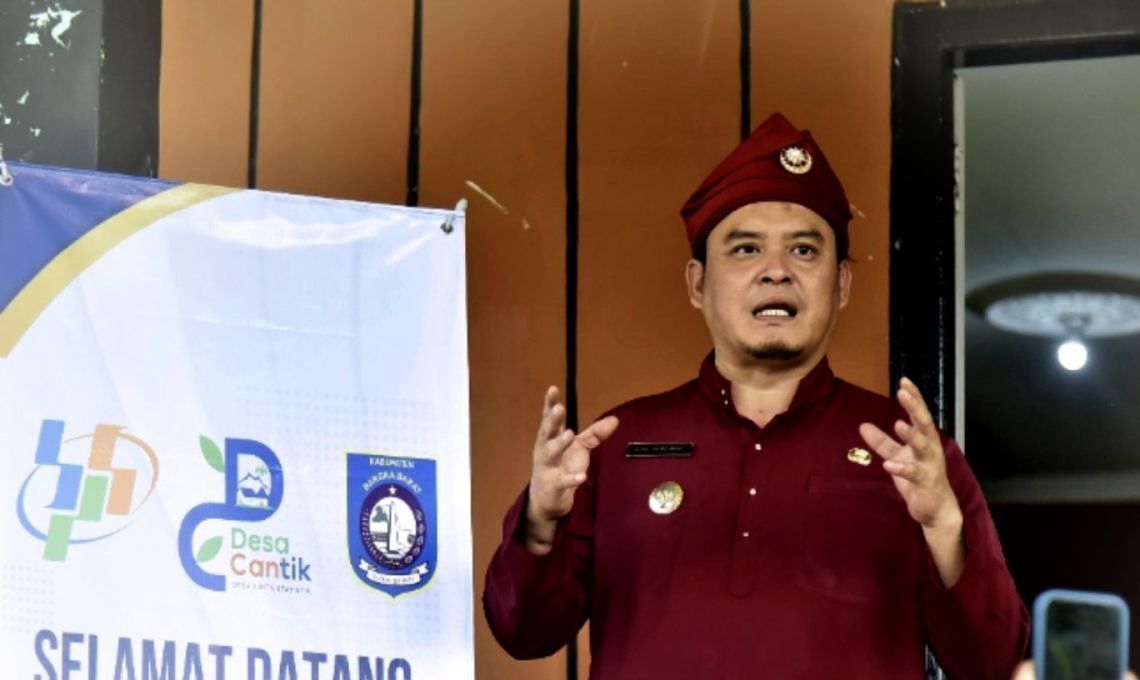 Pemkab Bangka Barat-BPS Kembangkan Program Desa Cinta Statistik