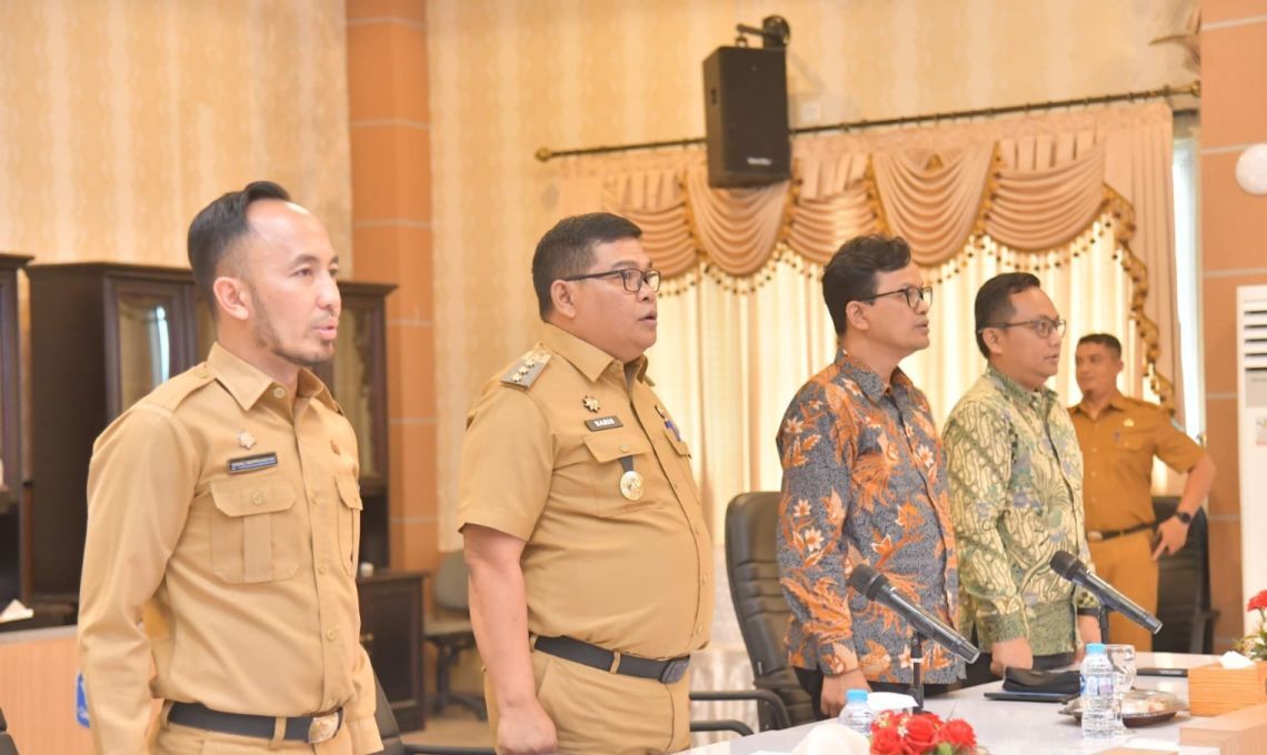 Pemerintah Provinsi Bangka Menerima R20 Miliar Untuk DBH Kelapa Sawit.