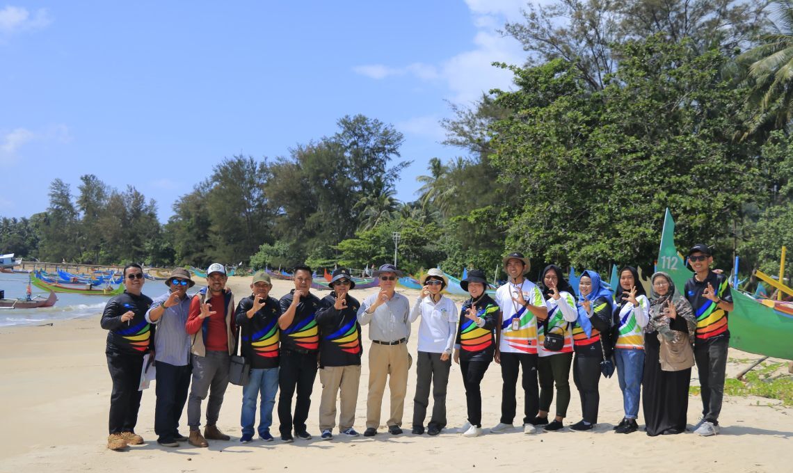 Pemerintah Kabupaten Belitung Positif Dalam Mempertahankan Status Geopark Dunia UNESCO.