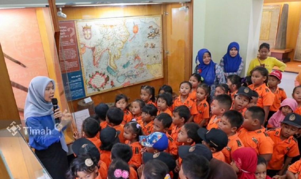 Pengunjung Museum Timah Indonesia Di Pangkalpinang Capai 13.883 Orang