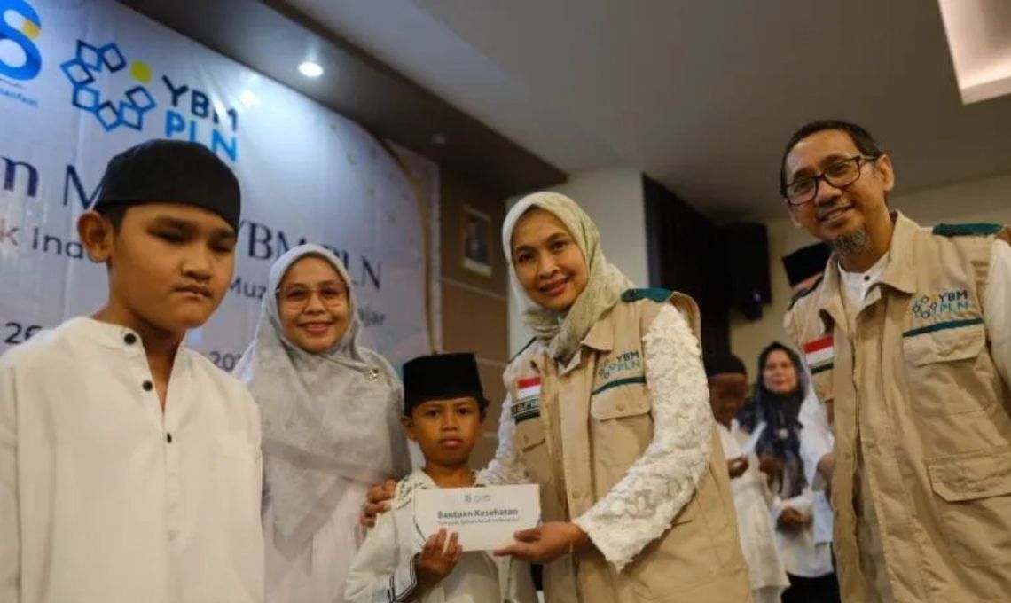 Gambar PLN Babel Salurkan Bantuan Untuk Anak Disabilitas Dan Stunting