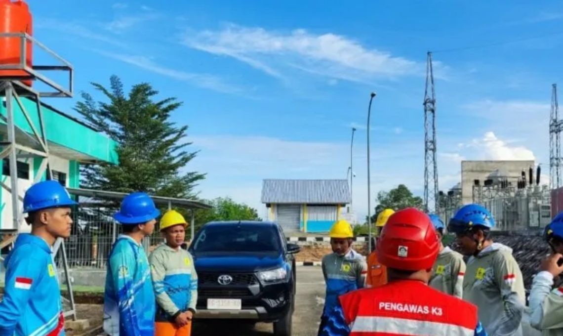 PLN Berhasil Pulihkan Daya 100 Persen Di Pulau Bangka