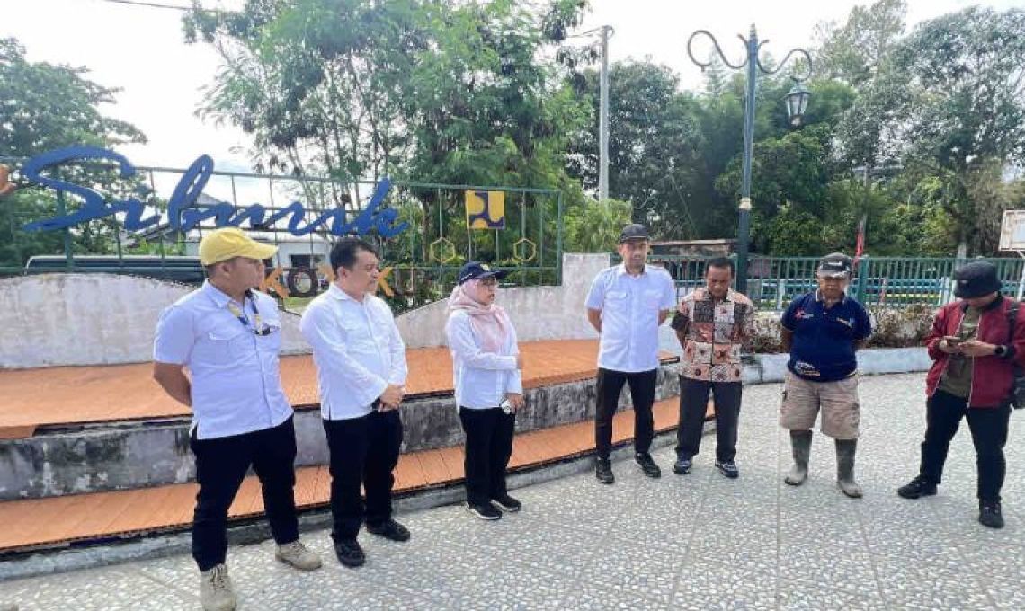 Program Kotaku Mengatasi Banjir Dan Kawasan Kumuh Di Kampung Amau Belitung