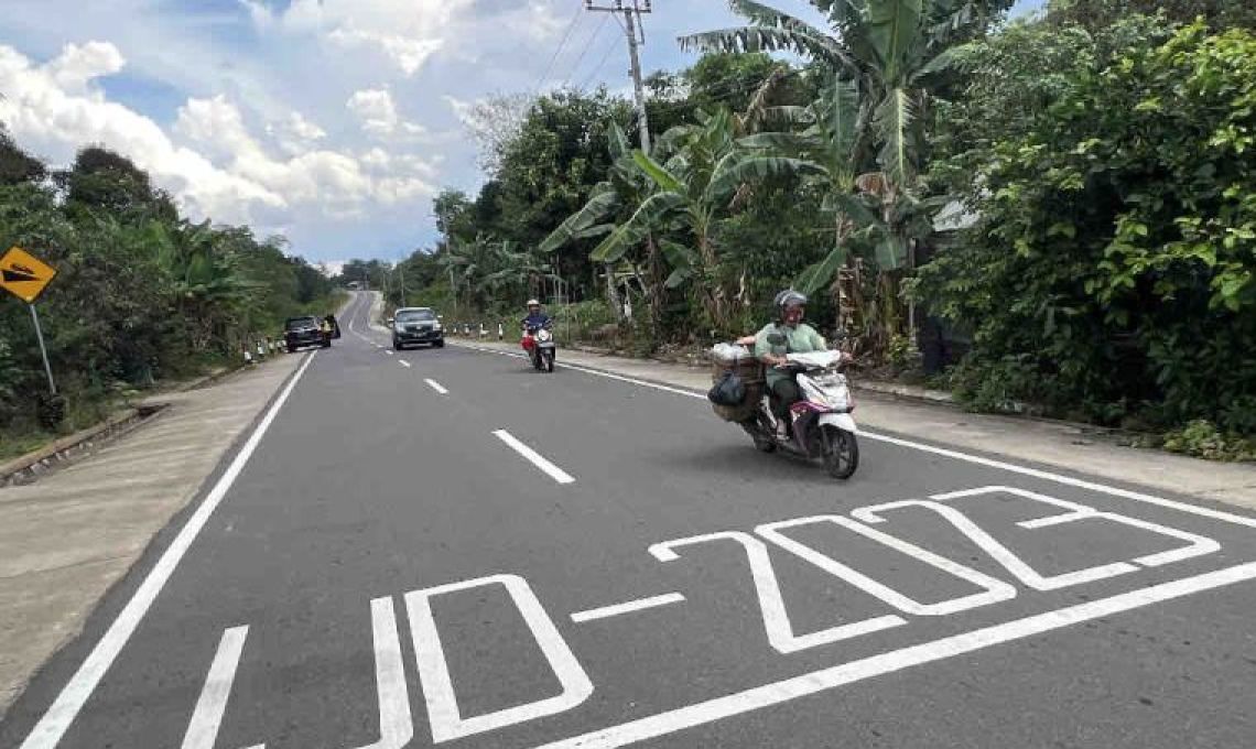 Gambar PUPR Perbaiki Sembilan Ruas Jalan Di Babel Untuk Mendukung Jalur Logistik Dan KSPN