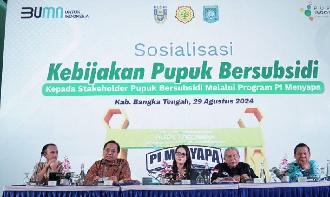 Pupuk Indonesia Ajak Petani Segera Tebus Pupuk Bersubsidi