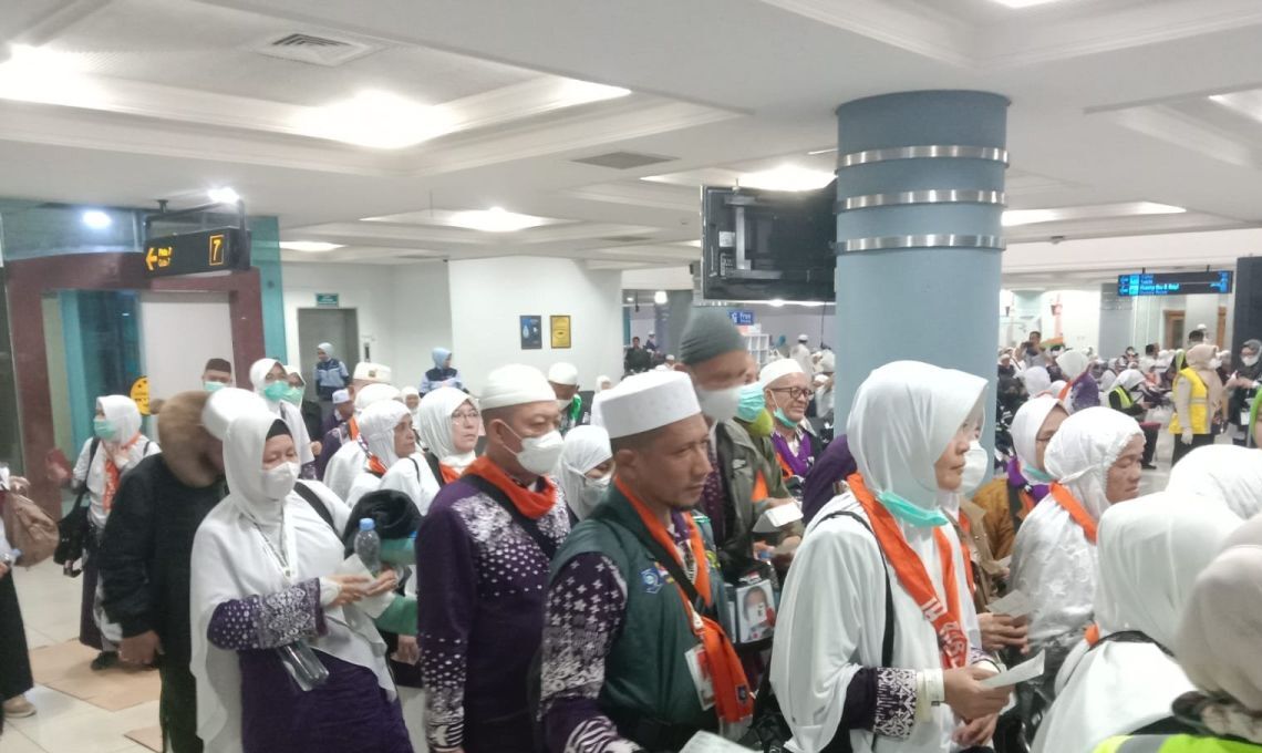 Seorang Haji Asal Kabupaten Bangka Ditunda Kepulangannya