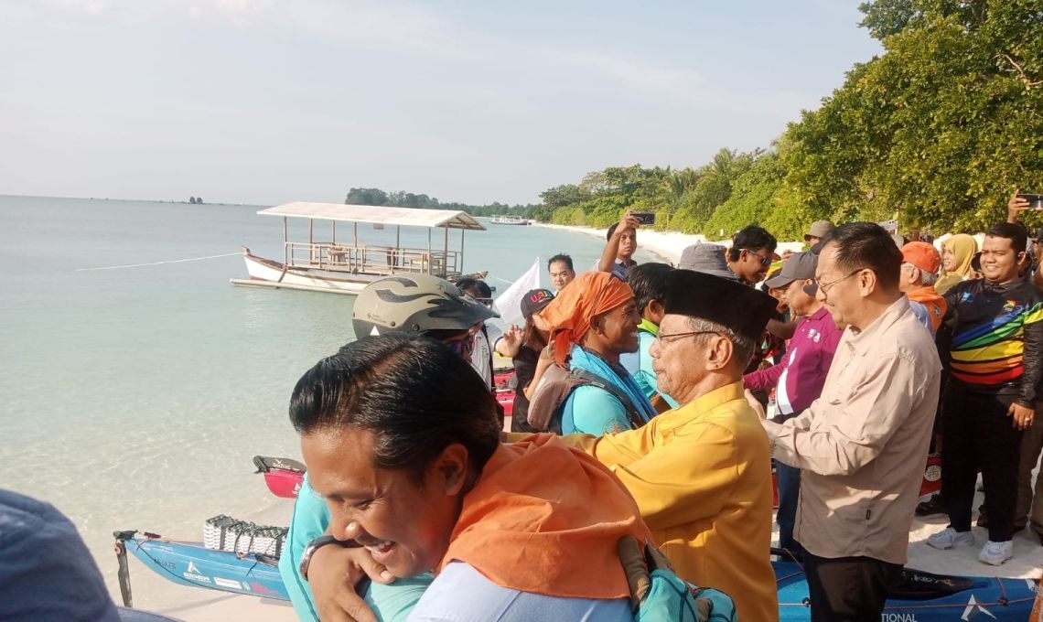 Tim DJN Berhasil Tuntaskan Ekspedisi Mengelilingi Pulau Belitung 